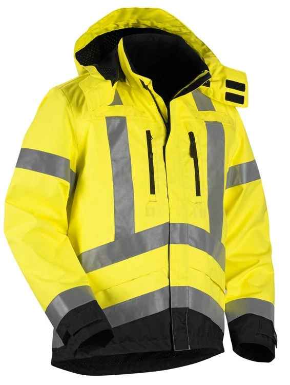 Blaklader 4937 Hi-Vis Shell Jacket 1 Blaklader 4937 Hi-Vis Shell Jacket