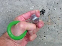 Miller By Honeywell 497/ Grip 1" Portable/Reusable Concrete Anchorage Connector