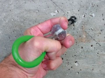 Miller By Honeywell 497/ Grip 1" Portable/Reusable Concrete Anchorage Connector 1 Miller By Honeywell 497/ Grip 1" Portable/Reusable Concrete Anchorage Connector