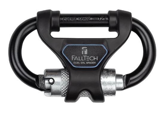 Falltech 5071 Alloy Steel Carabiner With Alignment Clip For Personal Twin SRLs 1 Falltech 5071 Alloy Steel Carabiner With Alignment Clip For Personal Twin SRLs