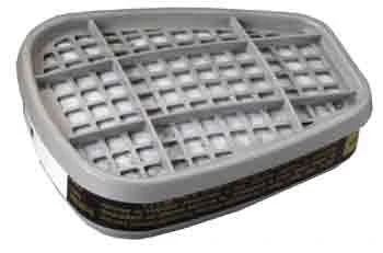 3M 6005 Formaldehyde/Organic Vapor Cartridge 1 3M 6005 Formaldehyde/Organic Vapor Cartridge