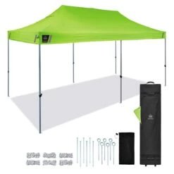 Ergodyne SHAX 6015 (12915) Heavy-Duty Pop-Up Tent - 10ft X 20ft