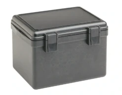 Underwater Kinetics 609 Black ABS Waterproof DryBox Case (8.5" X 6" X 5.7" ID)