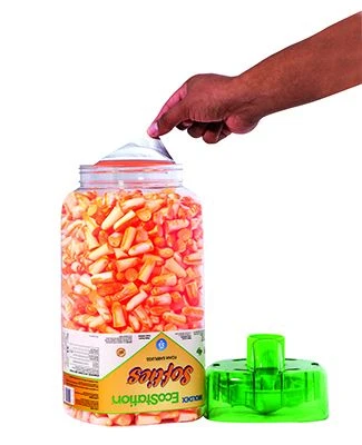 Moldex 6701 EcoStation With Softies Uncorded Disposable Foam Earplugs Starter Pack NRR 33 DB 1 Moldex 6701 EcoStation With Softies Uncorded Disposable Foam Earplugs Starter Pack NRR 33 DB