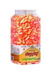 Moldex 6702 EcoStation With Softies Uncorded Disposable Foam Earplugs Refills NRR 33 DB