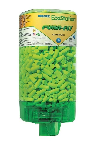 Moldex 6706 EcoStation With Pura-Fit Uncorded Disposable Foam Earplugs Refill NRR 33 DB 1 Moldex 6706 EcoStation With Pura-Fit Uncorded Disposable Foam Earplugs Refill NRR 33 DB