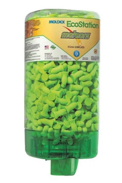 Moldex 6708 EcoStation With Meteors Uncorded Disposable Foam Earplugs Refill NRR 33 DB