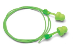 Moldex 6945 Corded Glide Foam No Roll Twist-In Earplugs NRR 30 DB
