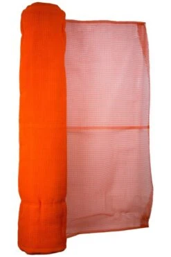 Guardian Fall Protection 70001 48" Orange Debris Netting 150' Roll