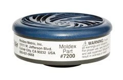 Moldex 7200 Acid Gas Cartridges For 9000 Series Respirators