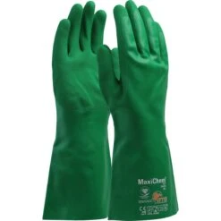 PIP 76-833 MaxiChem Cut Nitrile Blend Coated Glove With HPPE Liner And Non-Slip Grip On Palm & Fingers