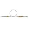 3M DBI-SALA 7602100 Sayfline Cable Horizontal Lifeline System Galvanized Cable 100 Ft