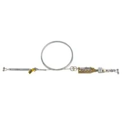 3M DBI-SALA 7602100 Sayfline Cable Horizontal Lifeline System Galvanized Cable 100 Ft