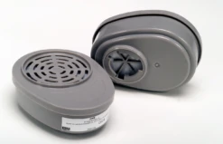 MSA 815356 Acid Gas (GMB) Cartridges With P100 Filter For MSA Half-Masks And Full-Facepiece Respirators