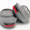 MSA 815362 Organic Vapor (GMA) Cartridges With P100 Filter For MSA Half-Masks And Full-Facepiece Respirators