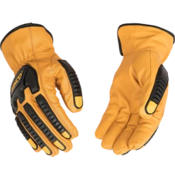 Kinco 81-CRA Cutflector A4 Rated Grain Buffalo Leather Impact Glove