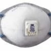 3M Particulate Respirator 8577, P95, With Nuisance Level Organic Vapor Relief (Box Of 10)