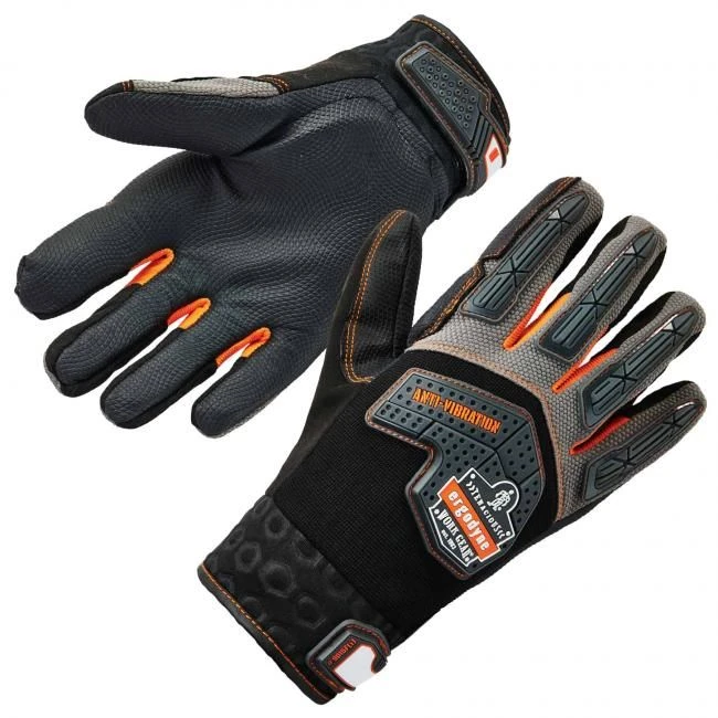 Ergodyne ProFlex 9015F(x) ANSI/ISO-Certified Anti-Vibration Gloves And Dorsal Protection 1 Ergodyne ProFlex 9015F(x) ANSI/ISO-Certified Anti-Vibration Gloves And Dorsal Protection