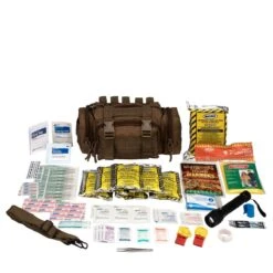 First Aid Only 90454 Camillus First Aid 3 Day Survival Kit With Emergency Food And Water 73 Piece Kit