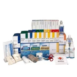 First Aid Only 90625 4 Shelf First Aid Refill With Medications, ANSI Compliant