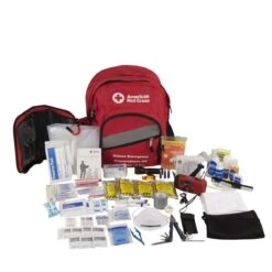 First Aid Only 91052 American Red Cross Emergency Preparedness Deluxe 3-Day Backpack