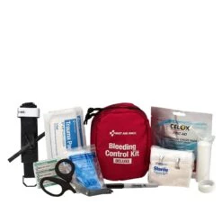 First Aid Only 91060 Deluxe Bleeding Control Kit