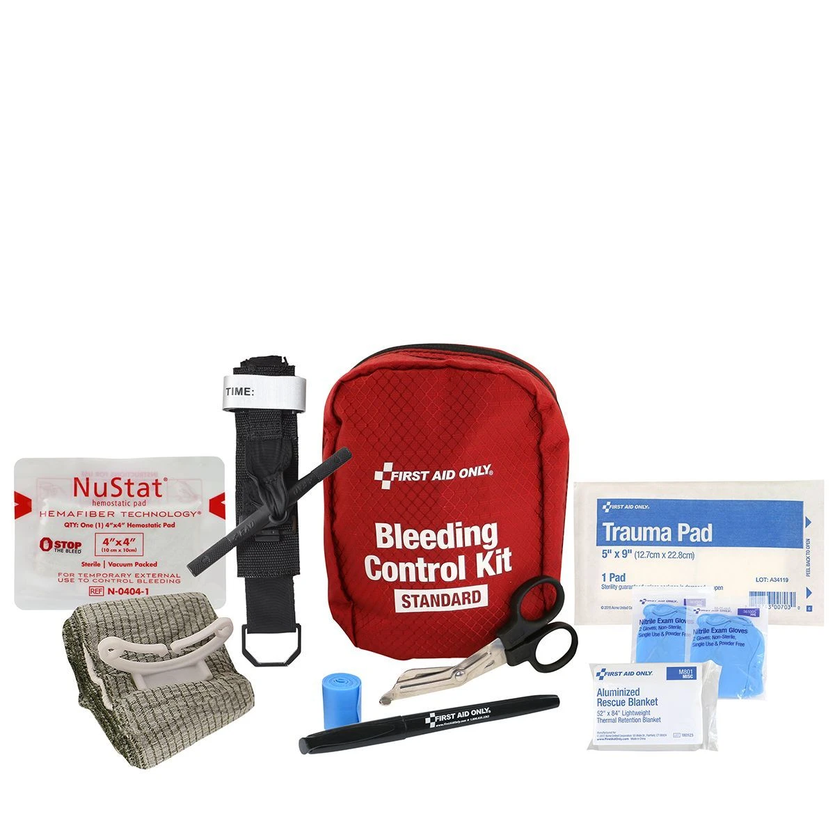 First Aid Only 91136 Standard Pro Bleeding Control Kit 1 First Aid Only 91136 Standard Pro Bleeding Control Kit