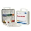 First Aid Only 91330 50 Person ANSI 2021 Class A 24 Unit Plastic First Aid Kit