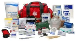 First Aid Only 91393 First Responder Bags BBP Protection