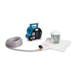 Allegro 9222-0_A Double Bib Tyvek Hood Breathing Air Blower Respirator Systems