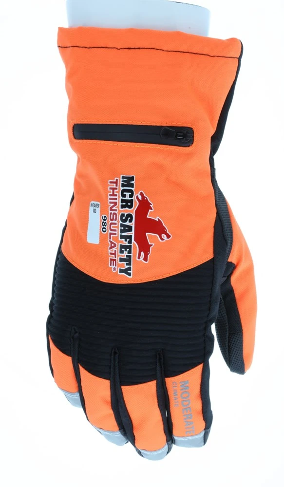 MCR Safety 980 Insulated With 100 Gram Thinsulate Lining Mechanics Gloves 1 MCR Safety 980 Insulated With 100 Gram Thinsulate Lining Mechanics Gloves