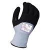 Armor Guys 04-312 Extraflex A4 Acrylic Fleece Lined Blue Glove HCT 3/4 Dip Latex Foam