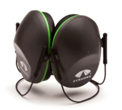 Pyramex BH9010 Behind-the-neck Passive Earmuffs NRR 22dB