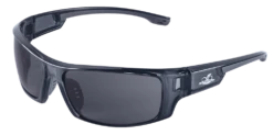 Bullhead Safety BH943PFT Dorado Dark Smoke Performance Fog Technology Lens Safety Glasses