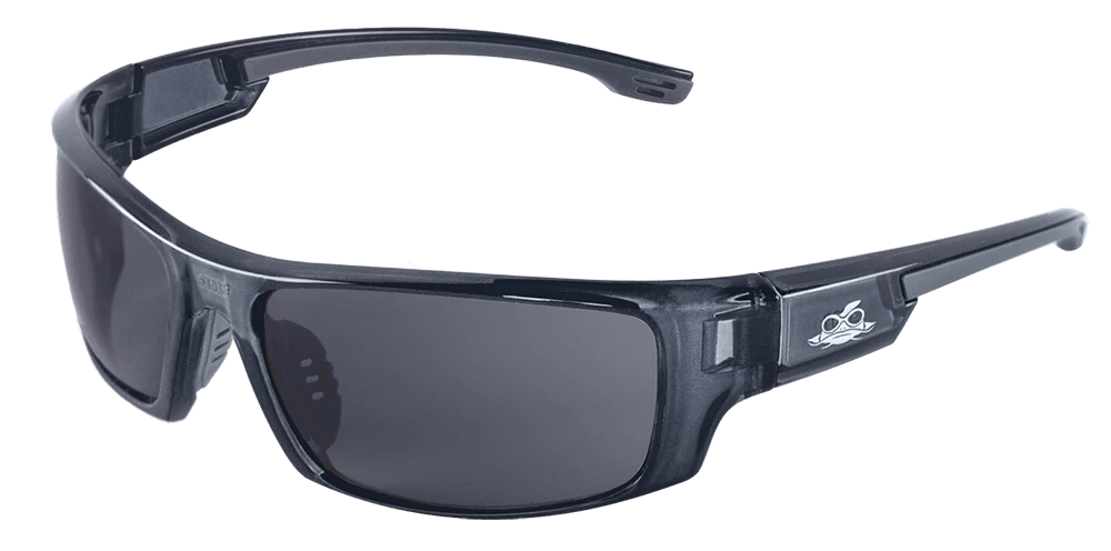 Bullhead Safety BH943PFT Dorado Dark Smoke Performance Fog Technology Lens Safety Glasses 1 Bullhead Safety BH943PFT Dorado Dark Smoke Performance Fog Technology Lens Safety Glasses