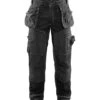 Blaklader 160013709900 X1600 Black Work Pants