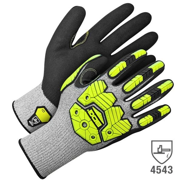 Bob Dale 99-1-9790 HiVis Cut Resistant Impact Gloves 1 Bob Dale 99-1-9790 HiVis Cut Resistant Impact Gloves