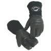 Caiman 1398 Polapile Insulated Goatskin Leather Glove With Gauntlet Cuff