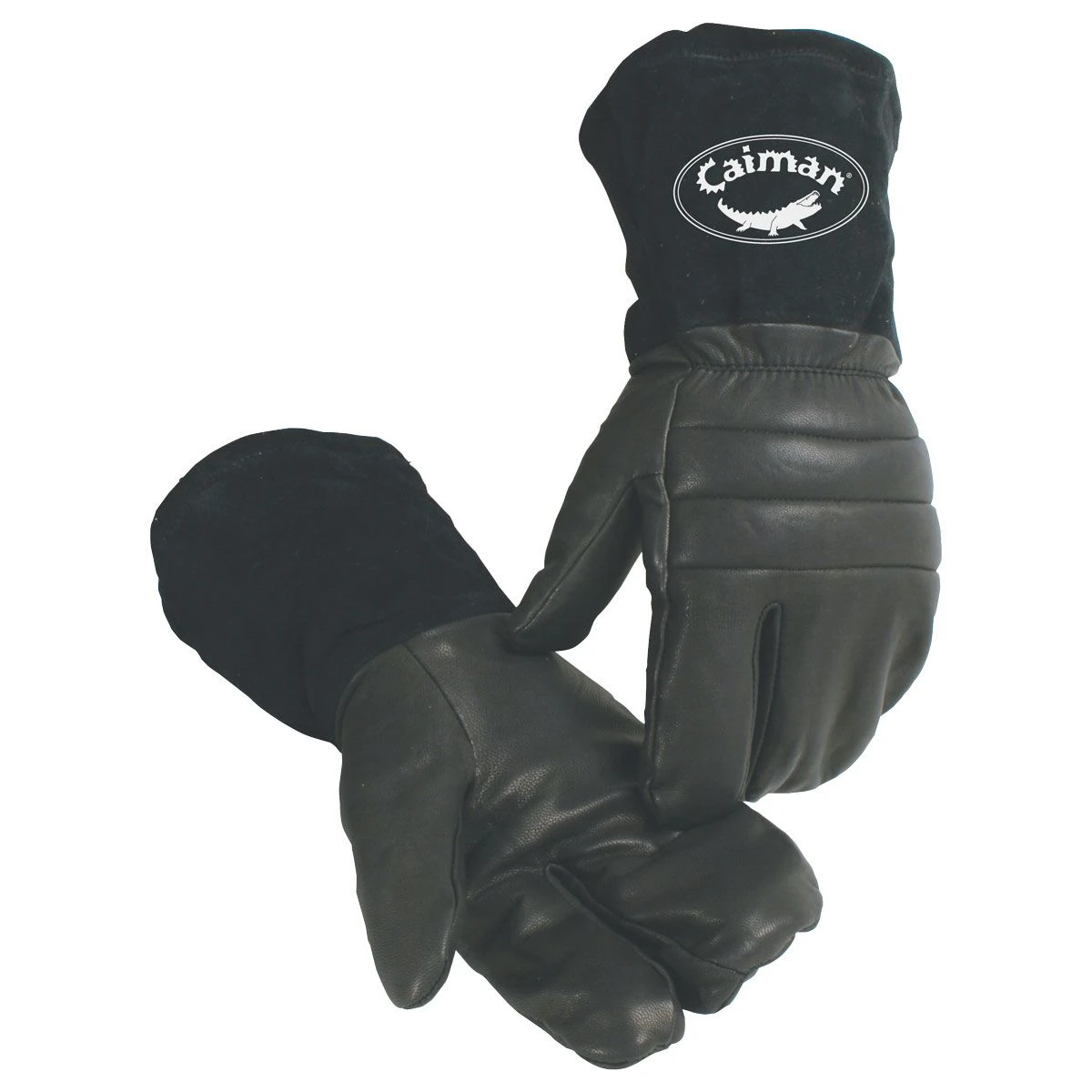 Caiman 1398 Polapile Insulated Goatskin Leather Glove With Gauntlet Cuff 1 Caiman 1398 Polapile Insulated Goatskin Leather Glove With Gauntlet Cuff