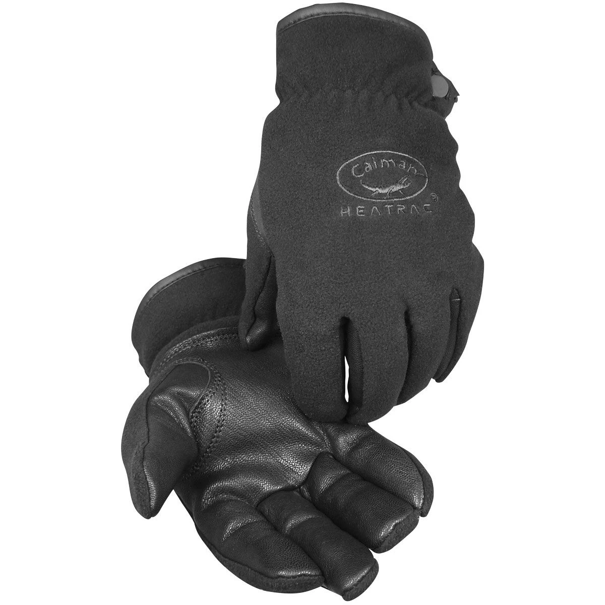 Caiman 2390 Heatrac Insulated Goatskin Leather Glove With Fleece Back 1 Caiman 2390 Heatrac Insulated Goatskin Leather Glove With Fleece Back