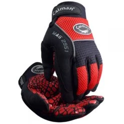 Caiman MAG 2951 Synthetic Leather Mechanics Glove With Silicone Grip