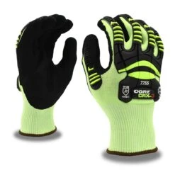 Cordova 7755 OGRE CRX-3 Sandy Nitrile A3 Impact Glove