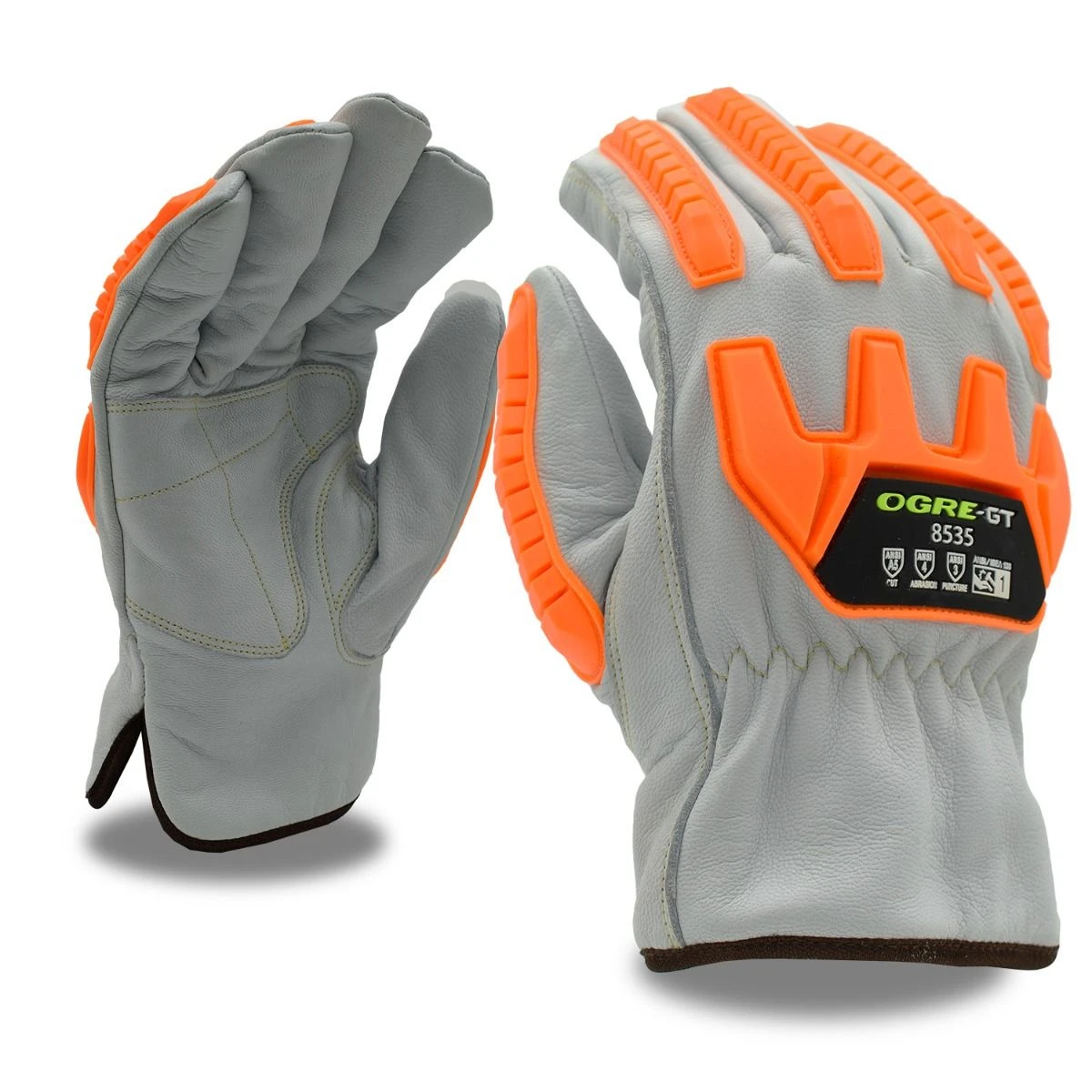 Cordova 8535 Ogre-GT ANSI Cut A5 Goatskin Leather Driver Impact Glove 1 Cordova 8535 Ogre-GT ANSI Cut A5 Goatskin Leather Driver Impact Glove