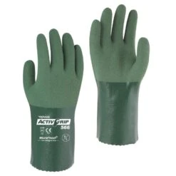 Towa AG566 ActivGrip 13 Gauge Nitrile Glove