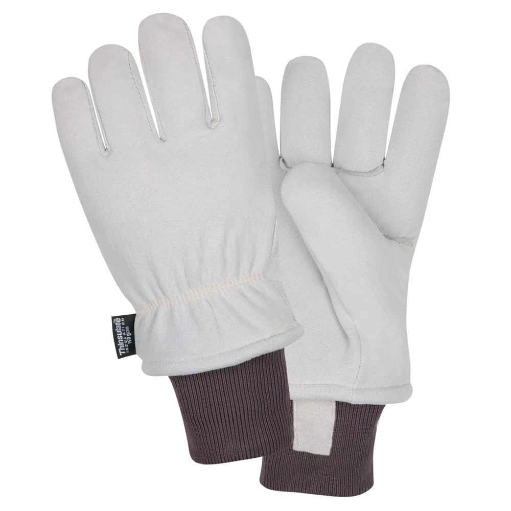 Cordova FB700 Thinsulate Lined FreezeBeater Deerskin Split Leather Gloves 1 Cordova FB700 Thinsulate Lined FreezeBeater Deerskin Split Leather Gloves