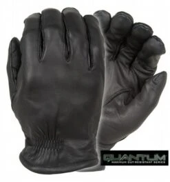Damascus Quantum Leather W/ Cut Resistant 5 Razornet Liner Q5