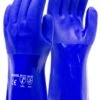 Seattle Glove DB84-12 Blue PVC Cotton Lining 12" Glove