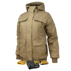 DEWALT DCHJ092 Women's Heavy Duty Ripstop Heated Jacket Kitted