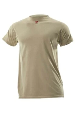 NSA Drifire DF2-CM-446TS-DS FR Lightweight Tan Short Sleeve T-Shirt
