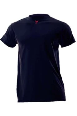 NSA Drifire DF2-CM-446TS-NB FR Lightweight Navy Blue Short Sleeve T-Shirt